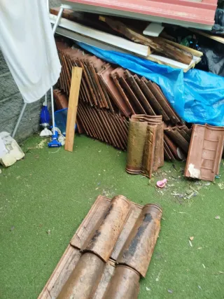 Tejas Rústicas La Oliva (Más de 300)