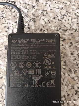 Fuente de alimentación 220V a 24V