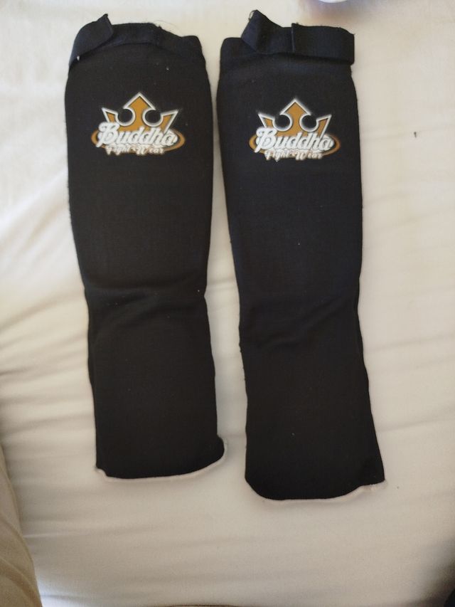 Tibiales Buddha Fight Wear Artes Marciales talla S