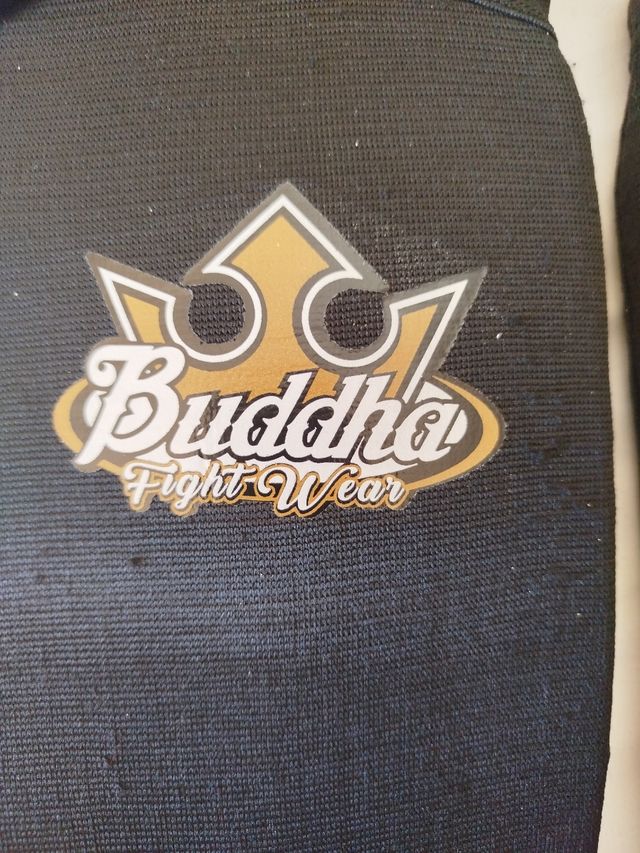 Tibiales Buddha Fight Wear Artes Marciales talla S