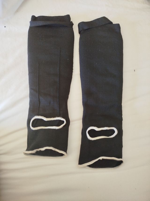 Tibiales Buddha Fight Wear Artes Marciales talla S