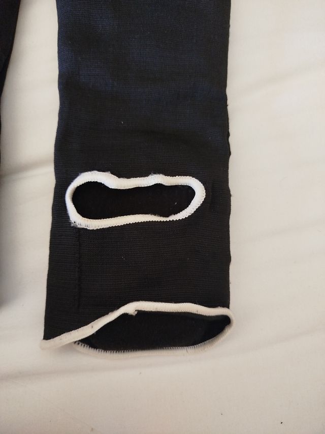 Tibiales Buddha Fight Wear Artes Marciales talla S