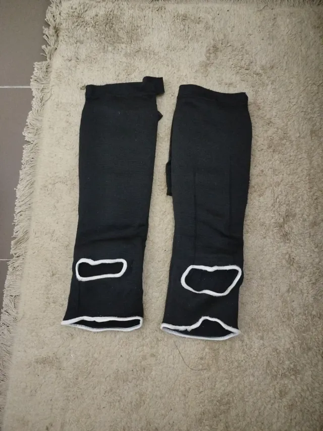 Tibiales Buddha Fight Wear Artes Marciales talla S