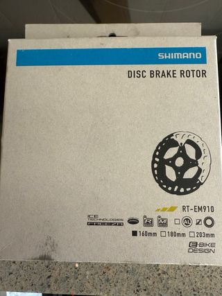 Disco Freno Shimano Dura Ace RT-EM910 160mm