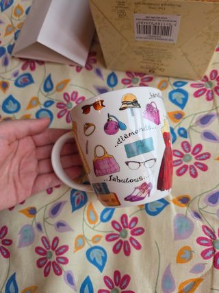 Tazza The Shopper Churchill China Porcellana