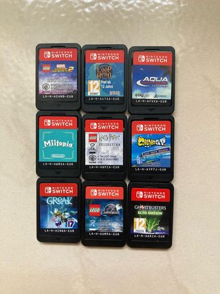 Juegos Nintendo Switch
