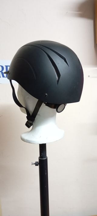 Casco de equitación Fouganza negro