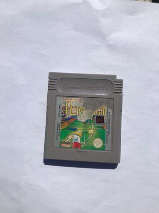 Tennis Game Boy Nintendo DMG-TN-EUR