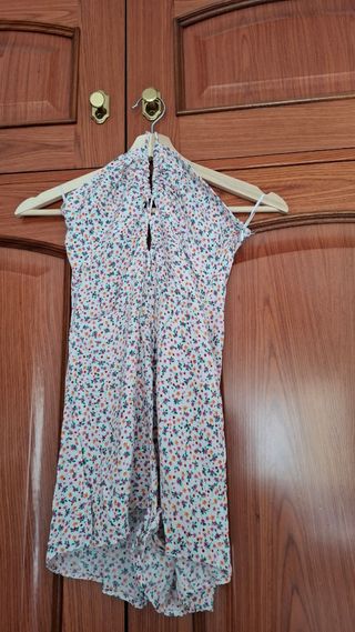 Mono corto floral