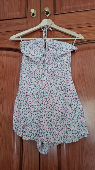 Mono corto floral