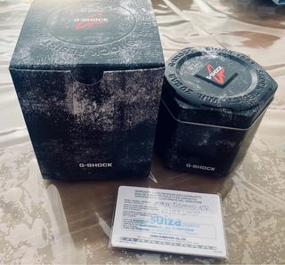 Casio G-Shock GMW-B5000D-1 Full metal Solar