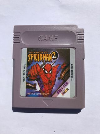 Spider-Man 2: The Sinister Six - Game Boy Color