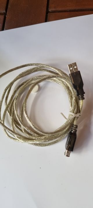 Cable USB 3 metros