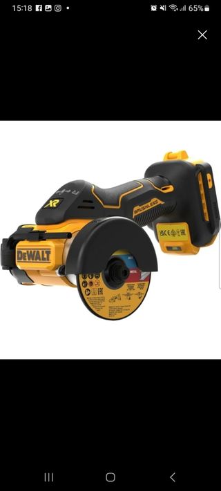 Mini sierra Dewalt DCS438N XR Brushless