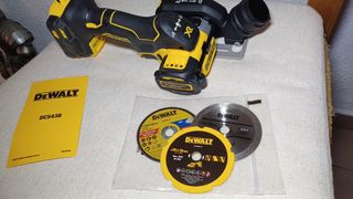 Mini sierra Dewalt DCS438N XR Brushless