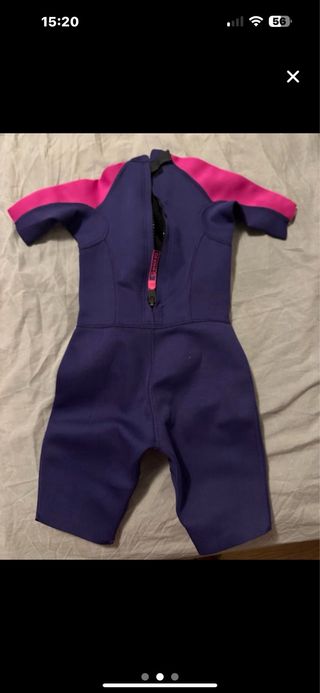 Traje neopreno niña 8 años