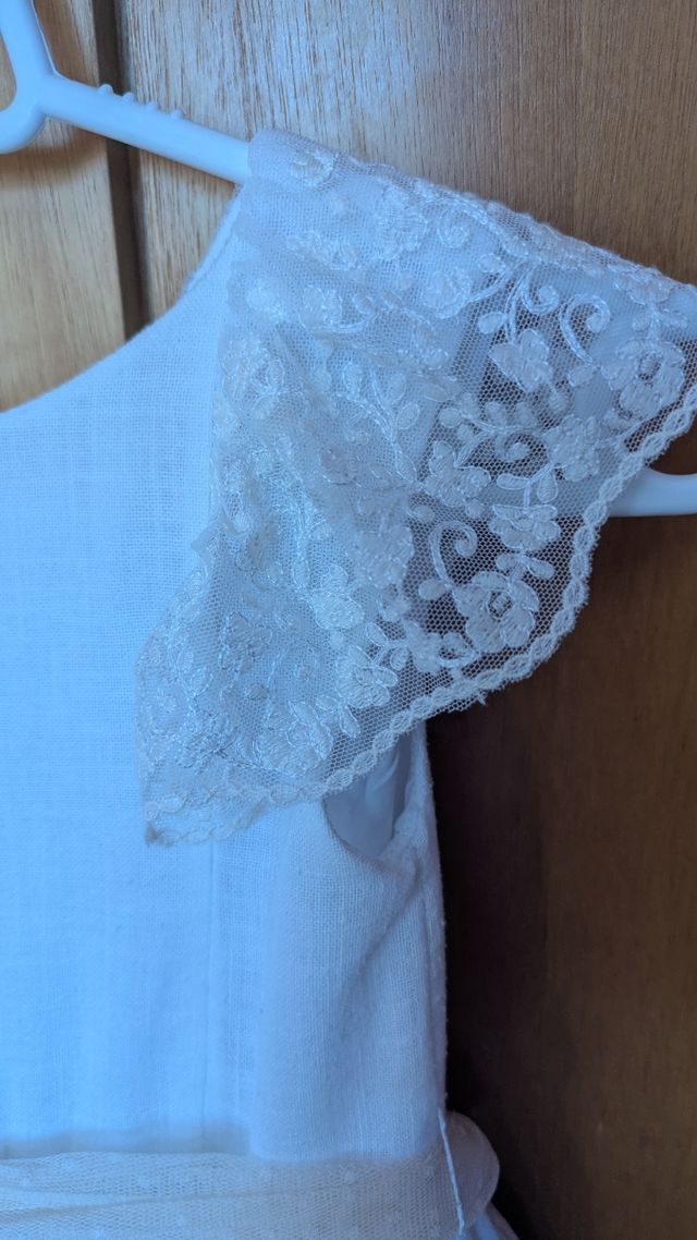 Vestido ceremonia niña Mayoral talla 7