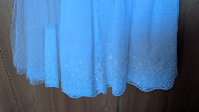 Vestido ceremonia niña Mayoral talla 7