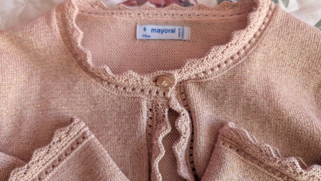 Vestido ceremonia niña Mayoral talla 7