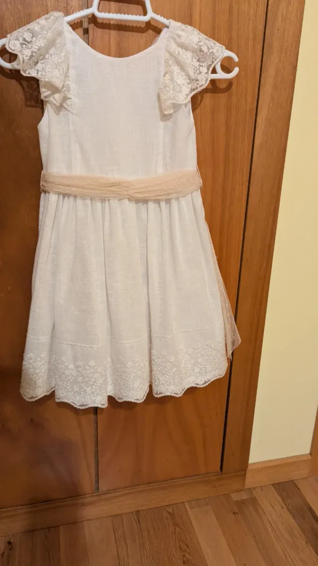Vestido ceremonia niña Mayoral talla 7