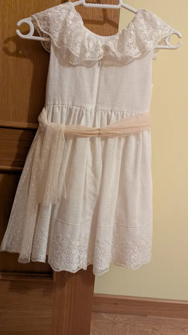 Vestido ceremonia niña Mayoral talla 7