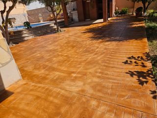 Pavimento de Hormigón Impreso