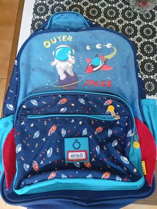 Mochila infantil Enso espacial