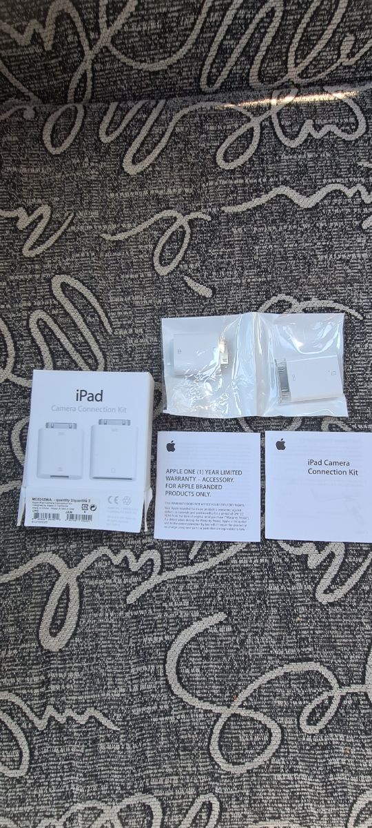 Kit de ligação da câmara Apple MC531ZM/A iPad