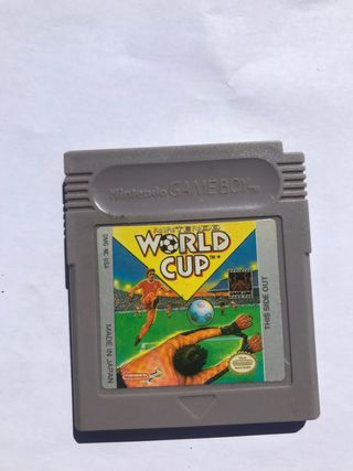 Nintendo World Cup Game Boy