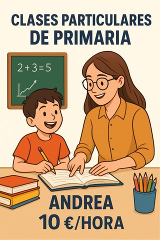 Clases particulares de primaria