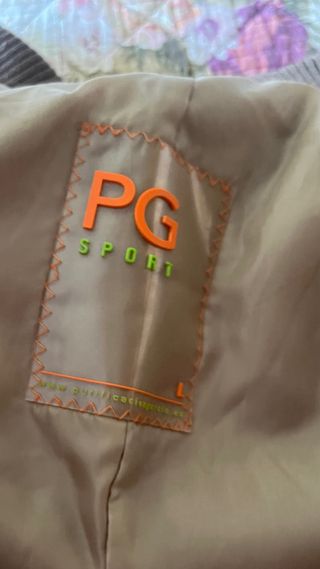 Chaleco de señora marrón