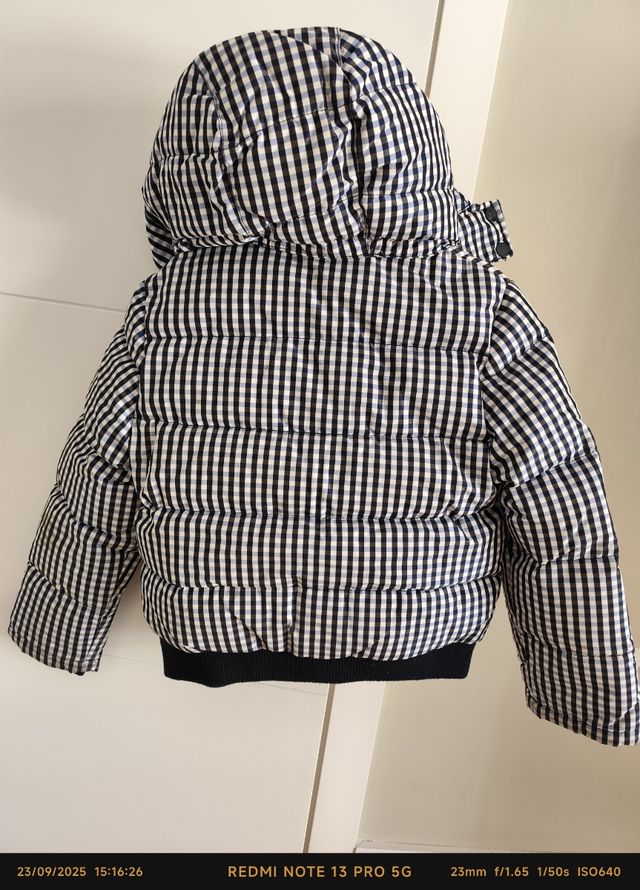 Chaqueta Scotch talla 6 cuadros