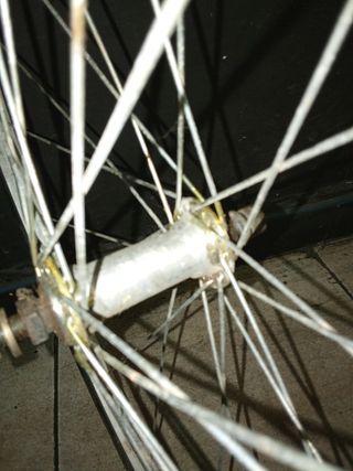 Rueda Quando 37-590 completa bicicleta