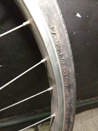 Rueda Quando 37-590 completa bicicleta