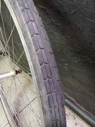Rueda Quando 37-590 completa bicicleta