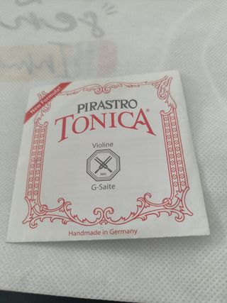 Cuerda Pirastro Tónica G Violín