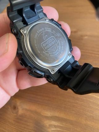 Reloj Casio G-Shock GA-110 Reloj Negro