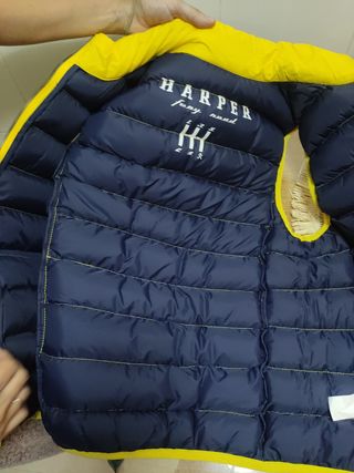 Chaleco Harper Azul Talla M