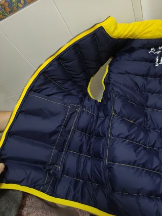 Chaleco Harper Azul Talla M