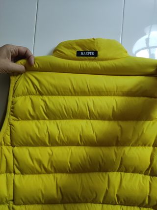 Chaleco Harper Azul Talla M
