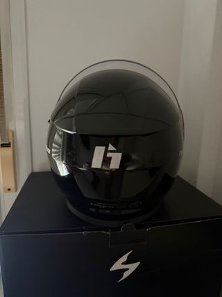 Casco Hebo Talla L Negro