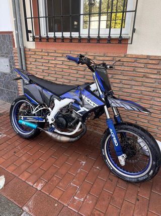 Yamaha dt sm 50