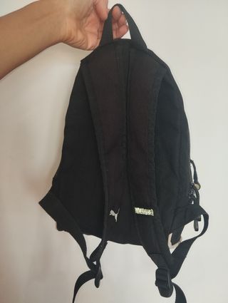 Mochila Puma Negra Pequeña