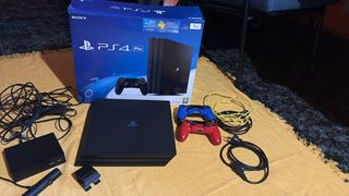 PS4 Pro + VR Negro