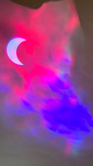 Proyector Negro luces de galaxia
