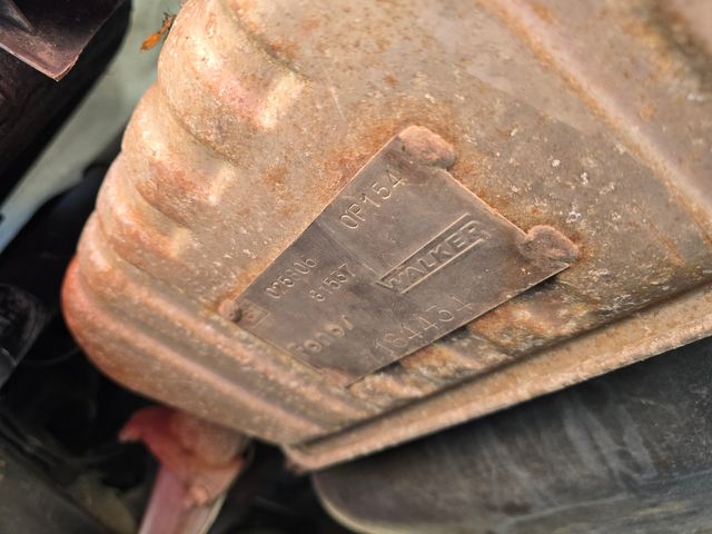 Silencioso trasero Calibra V6