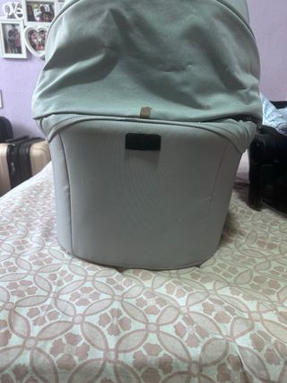 Silla de coche para bebé con funda tres partes