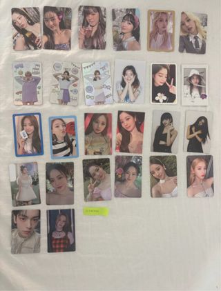Photocards K-Pop