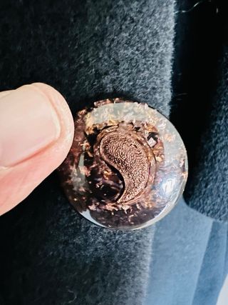 Cappotto donna con collo in pelliccia