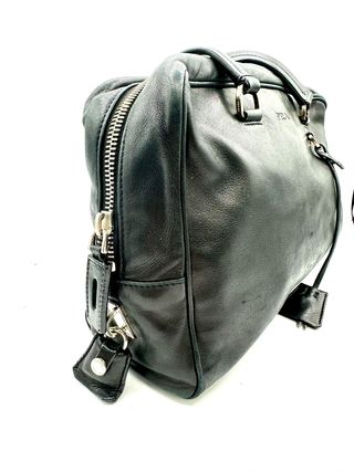 Bolso Prada Negro Piel